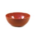 Σαλατιέρα stoneware  23cm Κόκκινο  