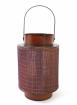 Φανάρι ETHNIC Bamboo Indian Red,22cm