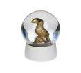 Χιονόμπαλλα με χρυσό πουλί Toucan, 6.5cm