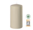Κερί κορμός άμμος ματ,7x14cm