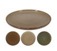 Ρηχό πιάτο stoneware 