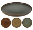 Ρηχό πιάτο stoneware 