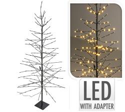 Φωτιζόμενο έλατο Decor με 320 Θερμά Led,180cm