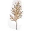 Κλαδί έλατο, μεταλ.χρυσό, 49cm