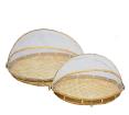 Σετ/2 καλυμα φαγητου από bamboo, διαμ.34/38cm