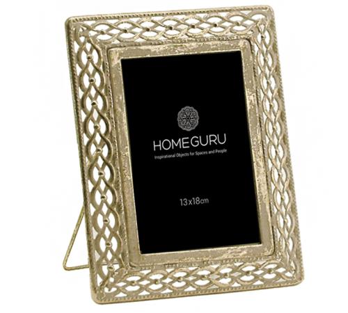 Φωτο/θήκη μεταλλική, 13x18cm    