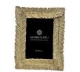 Φωτο/θήκη polyresin χρυσή 10x15cm