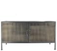 Μεταλλικός μπουφές, 2 πορτες 120x64cm