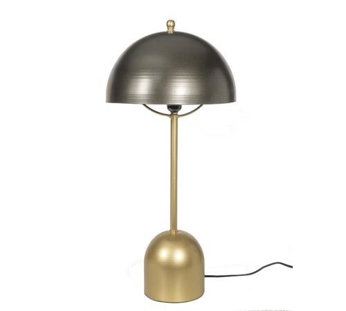 Επιτραπέζια λάμπα "Dome", bronxe/gold,62cm