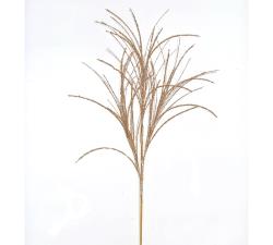 Deco grass spray Rose/Gold,90cm 