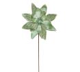 Gilttered Magnolia Slate Green,d.30cm 