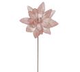 Gilttered Magnolia Antique Pink,d.30cm 