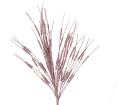 Cattail spray pink,43cm