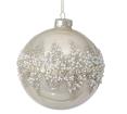 Glass Ornaments 3 Style Champagn+White Pearls