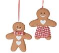 Στολίδι gingerbread Αγόρι & Κορίτσι,11cm