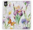 Χαρτοπετσέτες 33x33εκ συσκ.16τεμ.σε 3 ανοιξιάτικα floral prints
