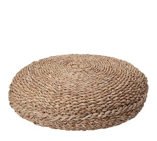 Πουφ από Seagrass 40x15cm
