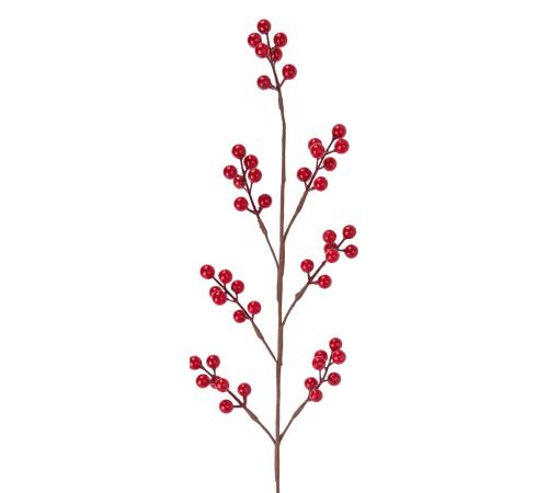 Κλαδί κόκκινα berries 75cm