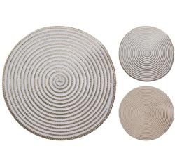Στρογγυλό σουπλά (p.p) σχ.spiral 38cm, 2σχ.