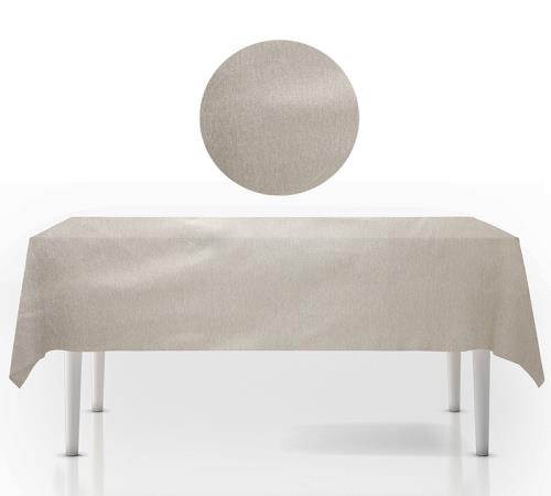 Τραπεζομάντηλο μεταλικό ύφασμα χρυσό,140x240cm