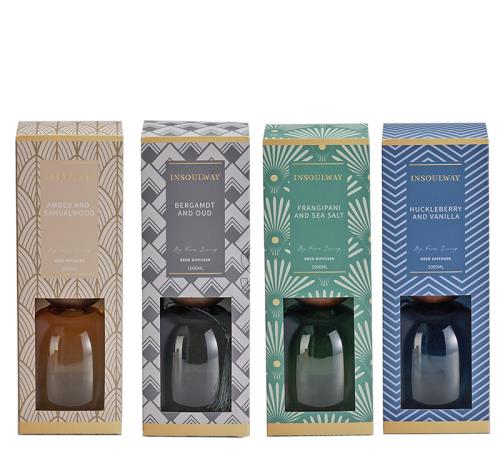 Αρωμ. Έλαιο 1000ml σε 4 αρώματα & χρώματα