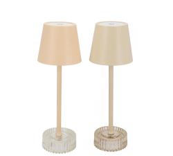Επιτραπέζιο φωτ/κο Led,εκρου χρ.,11x33cm