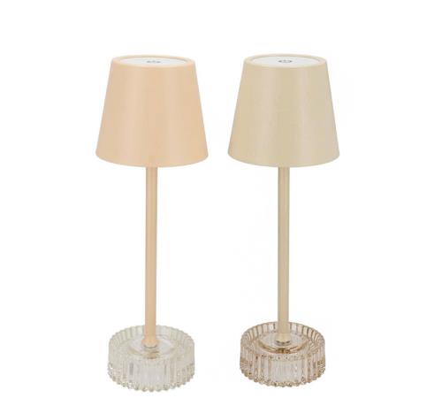Επιτραπέζιο φωτ/κο Led,εκρου χρ.,11x33cm