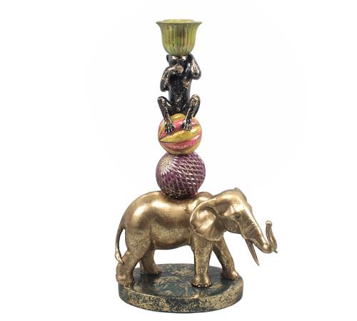 Κηροπήγιο "Circus" 28.5cm
