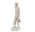 Διακοσμητική ανδρική φιγούρα με καπέλο 45cm