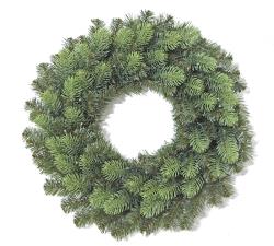 Στεφανι mixed (pe&pvc) 2 tone green 50cm