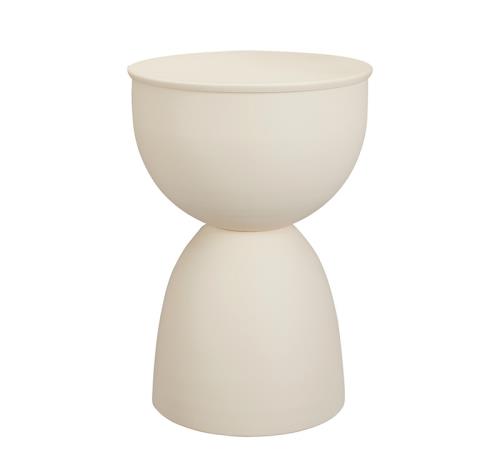 Βοηθητικό Τραπεζάκι σε κρεμ χρώμα δ.31x45cm