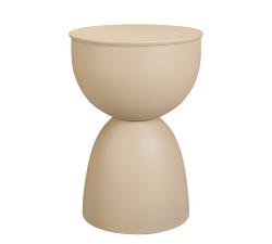 Βοηθητικό Τραπεζάκι σε μπεζ χρώμα δ.31x45cm