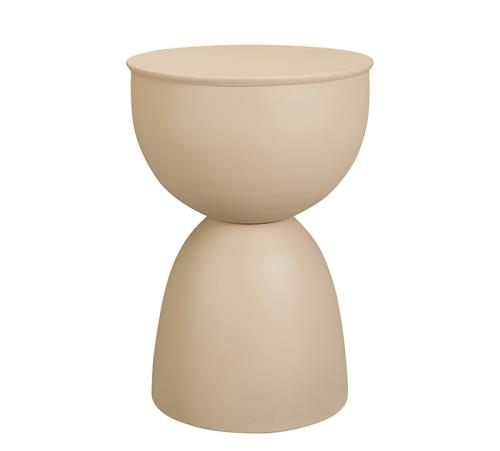 Βοηθητικό Τραπεζάκι σε μπεζ χρώμα δ.31x45cm