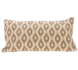 Μαξιλαρι γιούτα/cotton 60x30cm με φερμουάρ