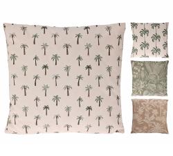 Μαξιλάρι αδιάβροχο με φοίνικες 4σχ.,45x45cm