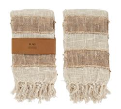 Ριχτάρι vintage,cotton slub,σε 2 χρ.160x125cm