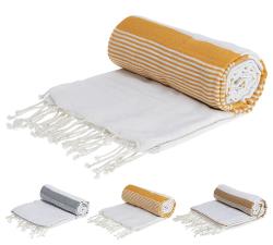 Πετσέτα Hammam διπλοφαρδη 150x220cm σε 3χρ.