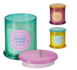 Αρωματικό κερί σε γυαλινο δοχείο σε 3 pop χρ.