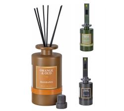 Αρωμ.έλαιο 420ml με στικς σε 3 αρωματα.