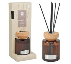 Αρωμ.έλαιο 200ml με στικς σε 3 αρωματα.