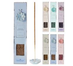 Αρωματικά στικς σετ 40 τεμ. με κεραμική βάση σε 6 αρώματα