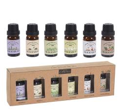 Αιθερια έλαια 10ml  σετ με 6 αρώματα
