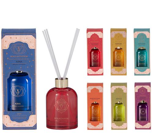 Αρωμ.έλαιο "Βombay" 150ml με στικς σε 7 αρωματα.