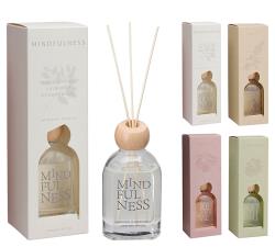 Αρωμ.έλαιο Δελχί 200ml με στικς σε 3 αρωματα.