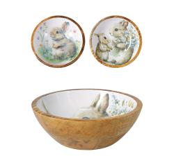 Μπολ mango με εμαγέπασχαλινο ντεκορ 20cm