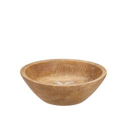 Μπολ mango με λευκό φοίνικα 19.5cm