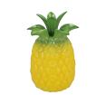 Βάζο σχ.ανανάς σε κίτρινο χρ.,28cm