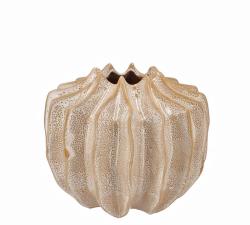 Κεραμικό βάζο SAND μπεζ, 23x20cm