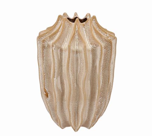 Κεραμικό βάζο SAND μπεζ, 25x37cm