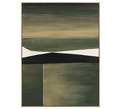 Ανάγλυφο Hand paint με κορνίζα 4,5cm,90x120cm